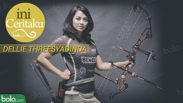 Dellie Threesyadinda