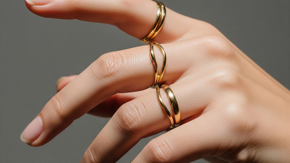 8 Bentuk Cincin Emas 2 Gram yang Elegan untuk Berbagai Kesempatan