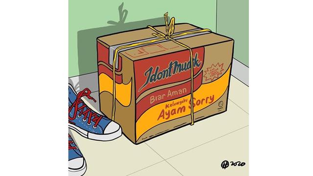 7 Pelesetan Produk Imbau Tak Mudik ala Netizen Ini Kreatif Sekaligus Kocak