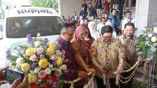 Peluncuran program Semarak Rupiah Ramadan dan Berkah Idul Fitri (Serambi) 2024 di Kantor Perwakilan BI Jawa Timur, Selasa (19/3/2024). (Foto: Liputan6.com/Dian Kurniawan)