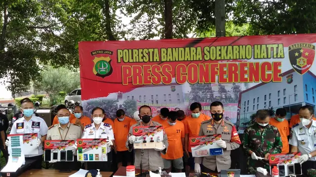Ungkap Kasus Pemalsuan Surat Swab