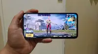 Uji Bermain PUBG Mobile di Galaxy A35 5G (Liputan6.com/Robinsyah Aliwafa Zain)