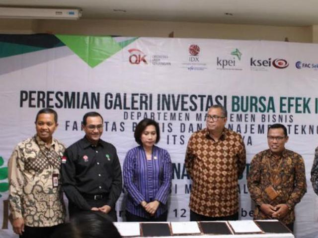 Galeri Investasi Bei Ajak Mahasiswa Its Jadi Investor Muda Surabaya Liputan6 Com