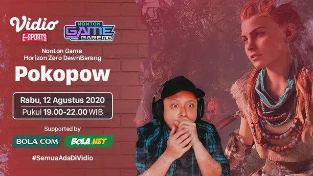 Nonton Game Bareng