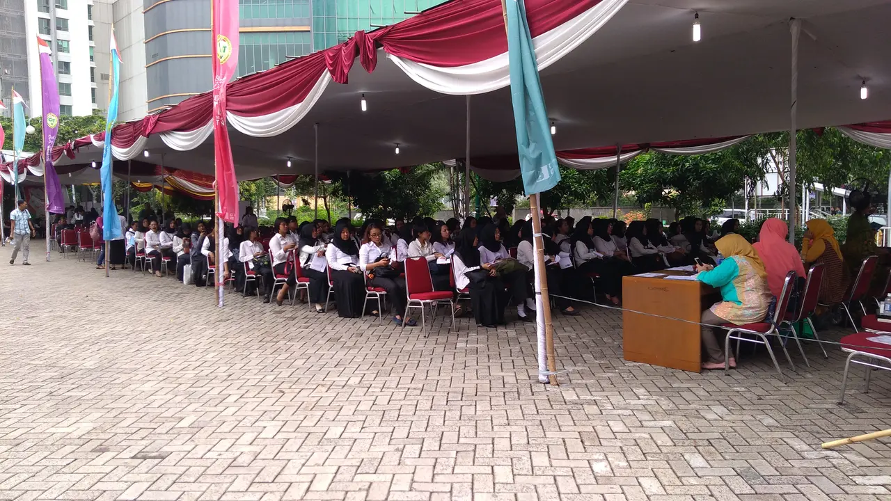 Peserta CPNS di Jakarta Barat
