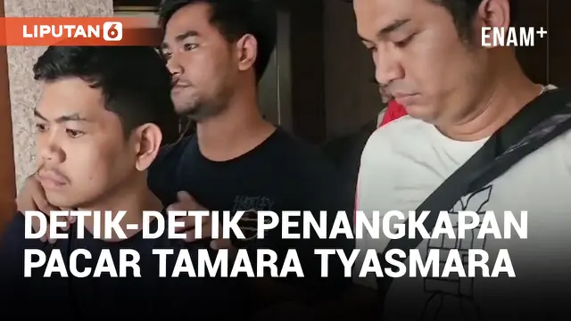 Pacar Tamara Tyasmara Ditangkap Terkait Kasus Kematian Dante