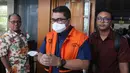 Terdakwa kasus dugaan korupsi jual beli gas antara PT PGN dengan PT IAE, Hendi Prio Santoso usai menjalani sidang pembacaan putusan di Pengadilan Tipikor, Jakarta, Kamis (20/8/2026). (KLY/ Arie Basuki)