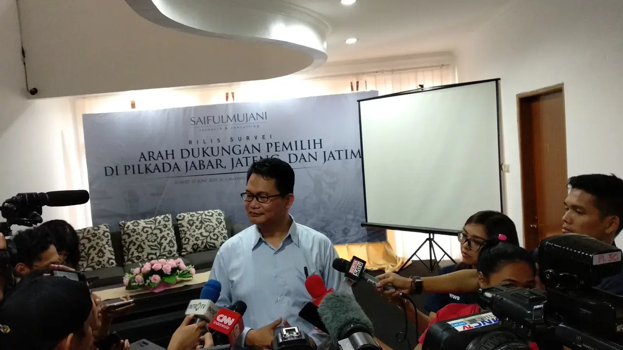 Peneliti SMRC Sirajuddin Abbas (Merdeka.com/Ahda Bayhaqi)