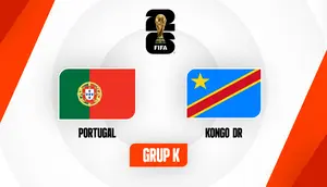 Prediksi Portugal vs Kongo - Piala Dunia 2026 Grup K.