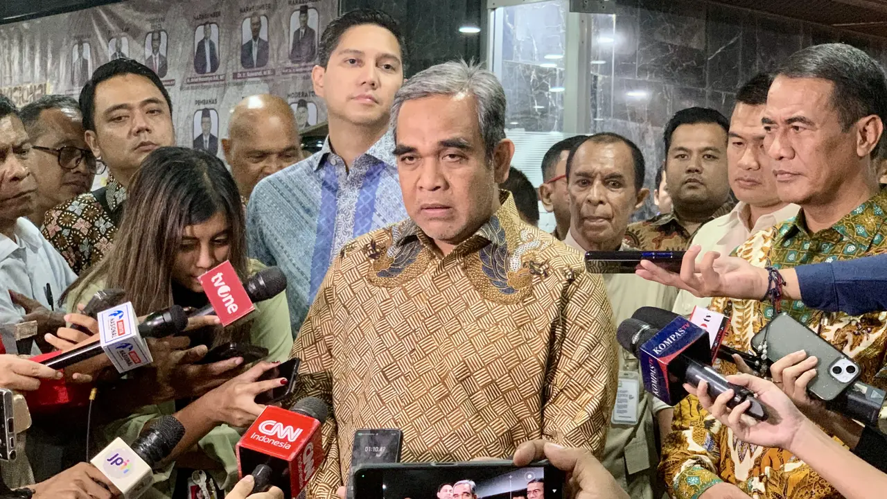Sekretaris Jenderal Partai Gerindra Ahmad Muzani