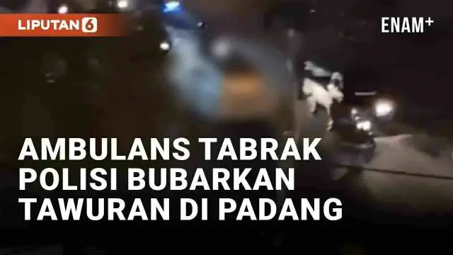 Insiden kecelakaan fatal terjadi di Padang, Sumatera Barat pada Rabu (27/3/2024) pagi. Sebuah ambulans menabrak rombongan polisi bermotor yang hendak membubarkan tawuran di kawasan Permindo. Dua personel berstatus BKO (Bawah Kendali Operasi) dilapork...