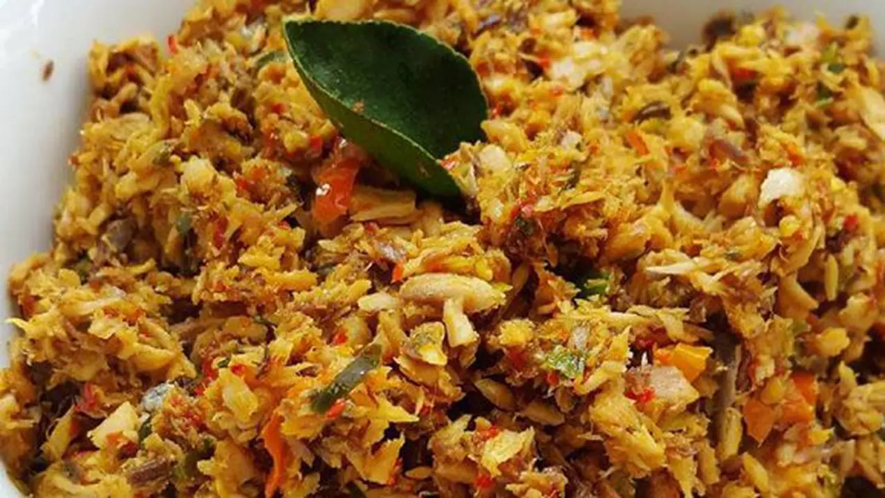Pampis tongkol/cookpad.com/@tyatrivi