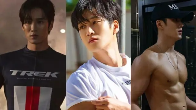 Ahn Bo Hyun, sosok pacar baru Jisoo member girlband Blackpink.