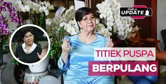 Indonesia kembali kehilangan salah satu putri terbaiknya, Titiek Puspa. Penyanyi dan pencipta lagu legendaris ini meninggal dunia pada 10 April 2025 pukul 16.25 WIB di RS Medistra. Kepergiannya membawa duka mendalam bagi keluarga, sahabat, dan dunia seni Tanah Air.