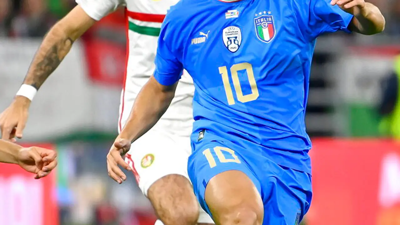 Italia Melaju ke Semifinal UEFA Nations League Usai Taklukkan Hungaria