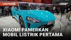 Rasa Mobil Sport, Xiaomi SU7 Unjuk Gigi di MWC 2024