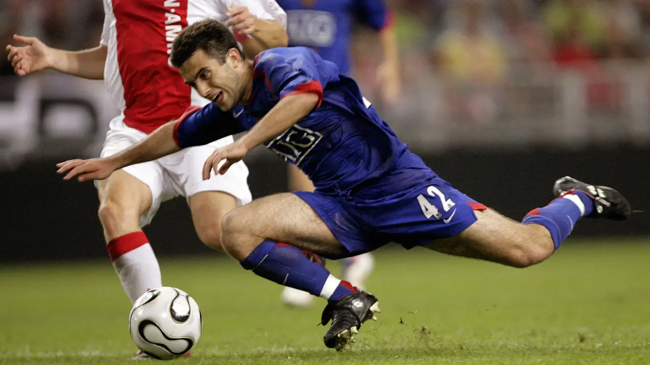 FOTO: 4 Pemain yang Pernah Berseragam Manchester United dan Villarreal, Eric Bailly Terkini - Giuseppe Rossi