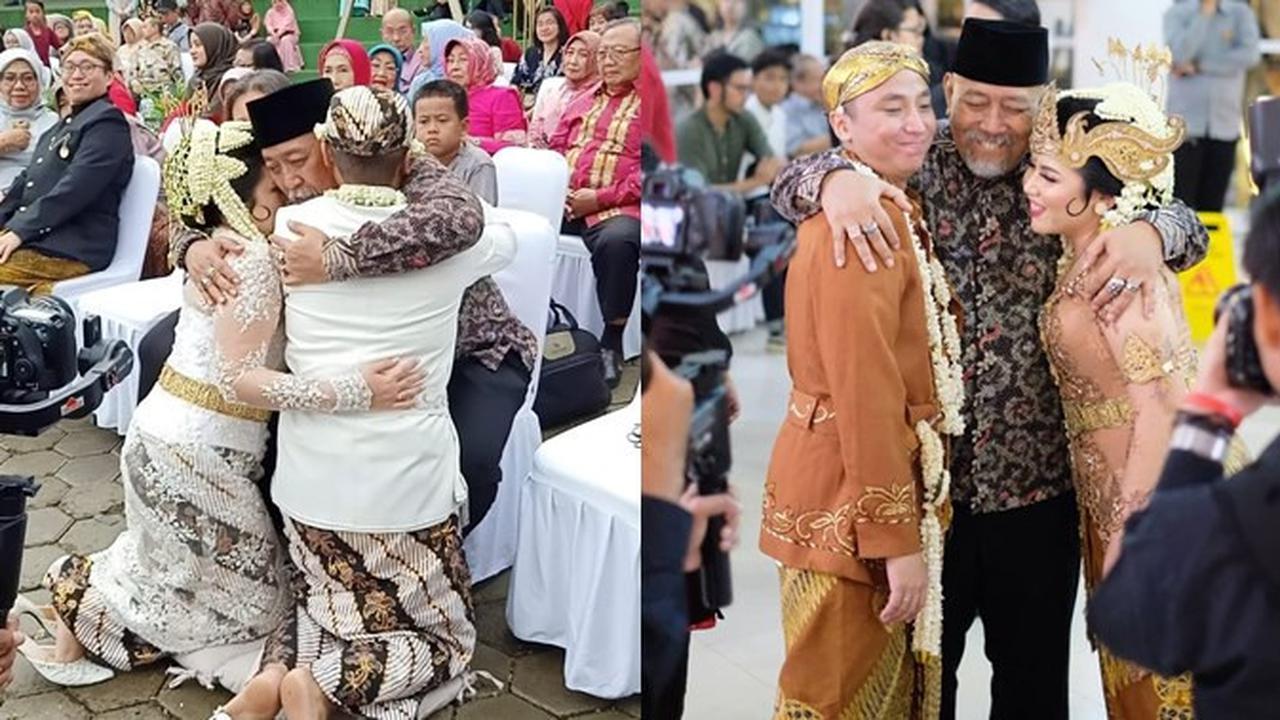 Indro Jadi Saksi, Ini 7 Potret Pernikahan Satrio Anak Dono Warkop