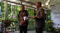 Mata SBY Berkaca-Kaca Mengenang Ani Yudhoyono Saat Raih Biodiversity Award