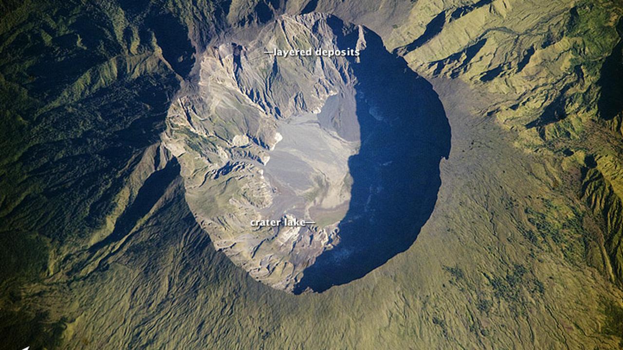 Dampak letusan Tambora