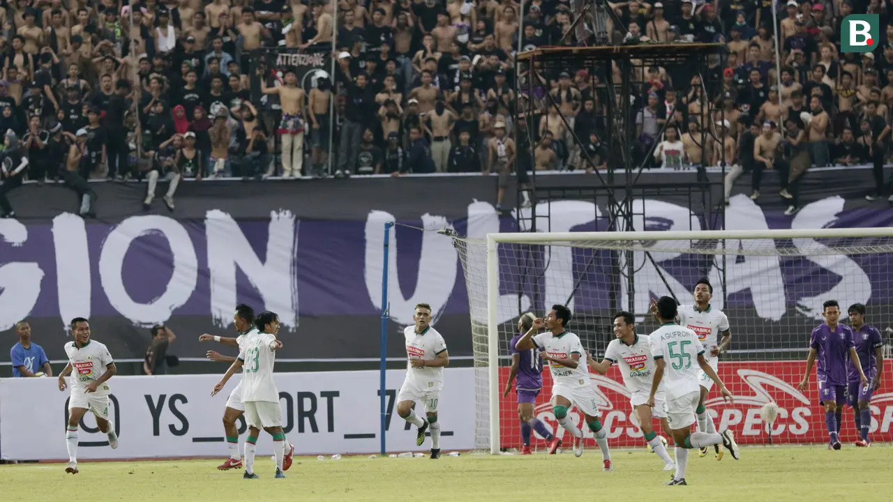 Persita Tangerang VS PSS Sleman