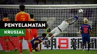 Berita video kiper China, Yan Junling melakukan penyelamatan krusial saat hadapi Thailand di babak 16 besar Piala Asia 2019.