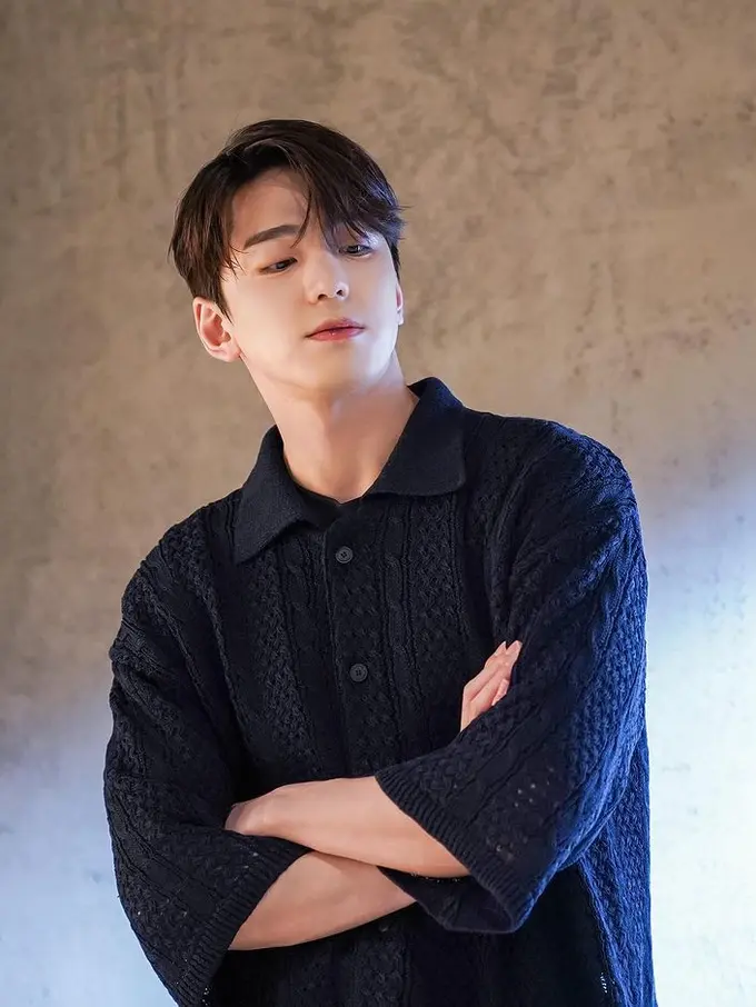 Kim Min Kyu (Foto: Instagram/mingue.k)