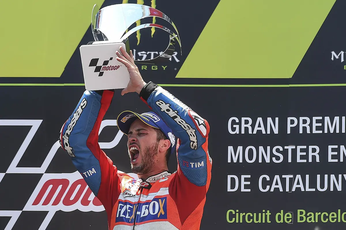 Andrea Dovizioso, MotoGP