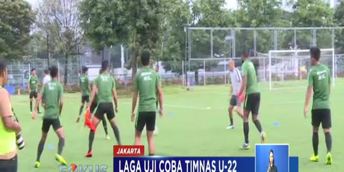 Timnas U-22 Laga Uji Coba Jelang Piala AFF di Kamboja