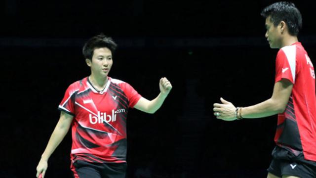 Tontowi Ahmad/Liliyana Natsir