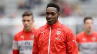 Penyerang Arsenal, Danny Welbeck. (AFP/Oli Scarff)