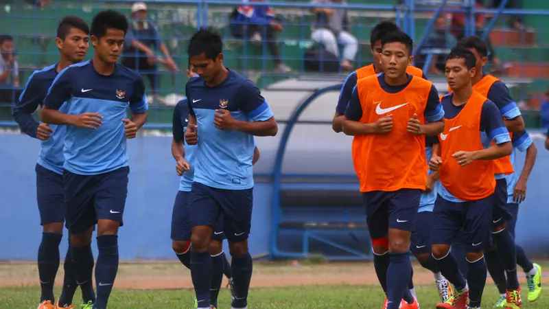 Timnas Indonesia Hajar Nepal Dua Gol Tanpa Balas