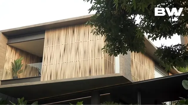 Potret Rumah Baru Boy William