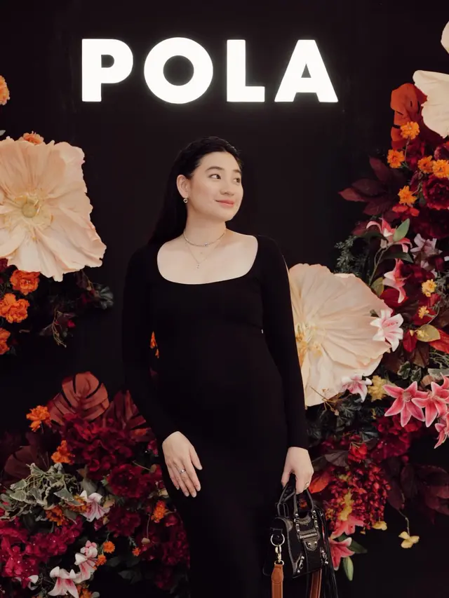Tampil Stylish, Ini 7 Potret Patricia Devina Pamer Baby Bump