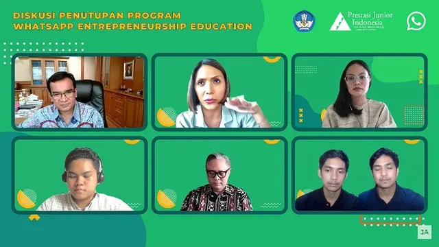 Penutupan program WhatsApp Entrepreneurship Education (Dok. WhatsApp Indonesia)