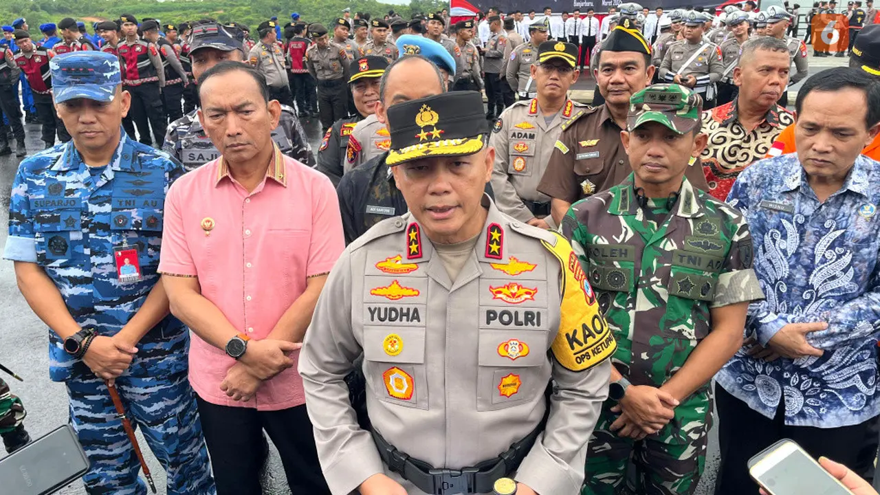 Kapolda Kalsel Kalimantan Selatan Banjarbaru Liputan6
