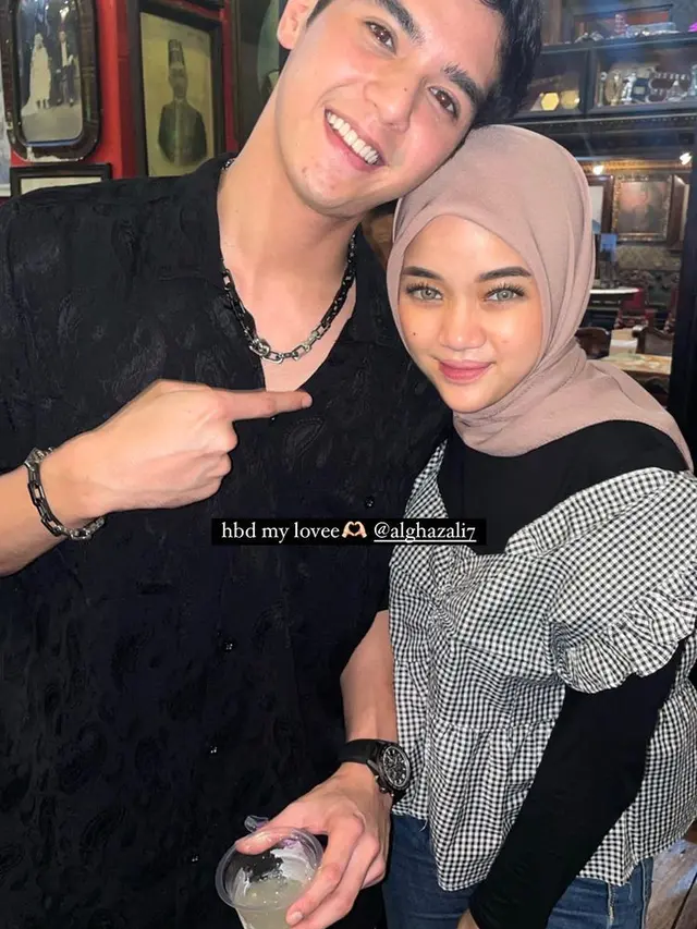 7 Momen Pesta Ulang Tahun Al Ghazali, Potretnya Bersama Teman Masa Kecil Jadi Sorotan
