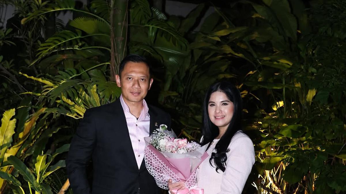 Potret Romantis Annisa Pohan dan AHY Rayakan Anniversary ke-20, Almira Tunggadewi Jadi Third Wheel Cantik