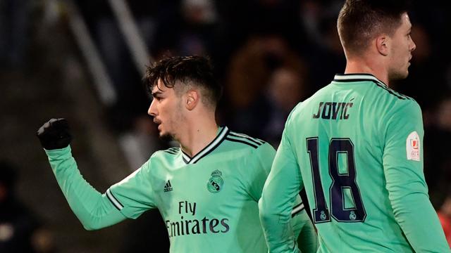 Real Madrid vs Unionistas