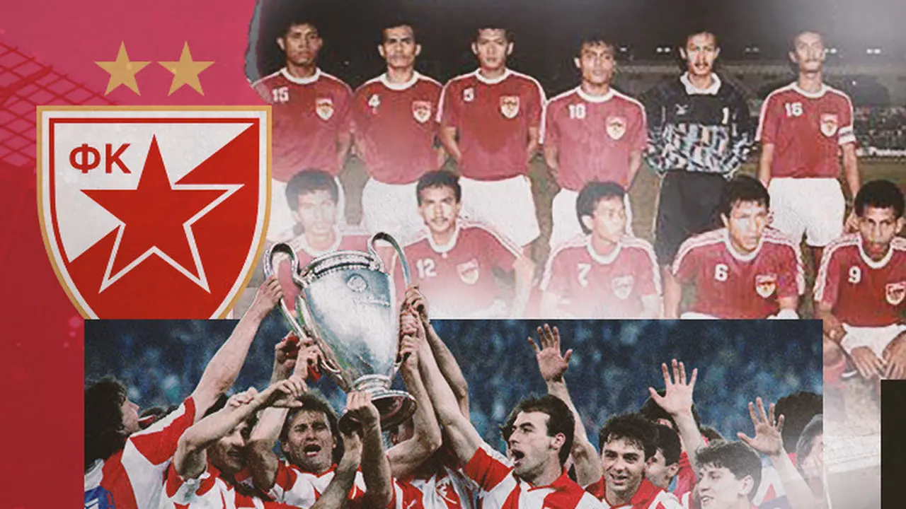 Red Star Belgrade dan Timnas Sea Games 1991