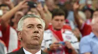 Pelatih Bayern Munchen asal Italia, Carlo Ancelotti. (AFP/Christof Stache)
