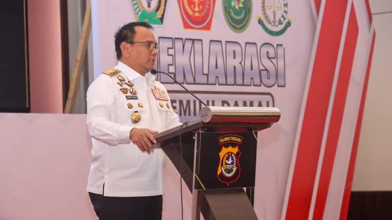 Pj Gubernur Sultra Minta Perusahaan Tambang Lebih Peka pada Warga Lokal