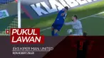 Berita video eks kiper Manchester United, Ron-Robert Zieler, memukul pemain lawan yang membobol gawangnya dalam pertandingan Divisi II Liga Jerman, 2. Bundesliga 2019-2020.