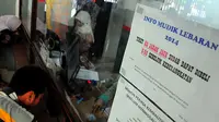 Antre Panjang, Tiket Kereta Lebaran Ludes Terjual