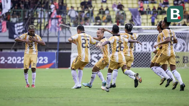 FC Bekasi City VS PSIM Yogyakarta