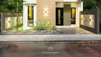ilustrasi rumah tanpa pagar by pinteres-tukang profesional