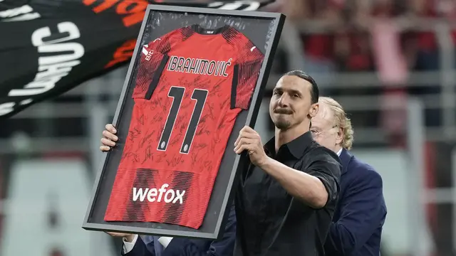 Zlatan Ibrahimovic Umumkan Pensiun