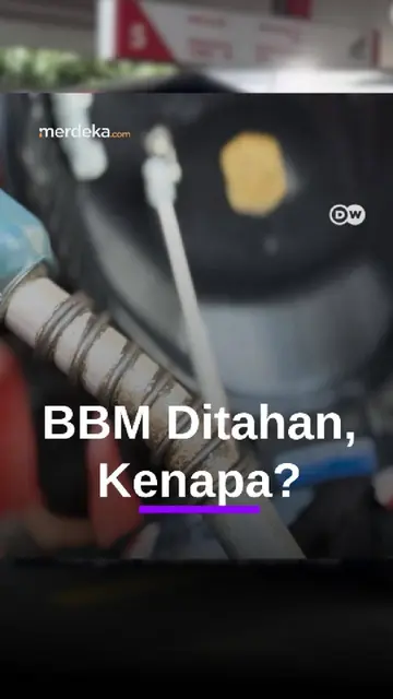 Mengapa Indonesia Menahan Harga BBM di Tengah Krisis Energi Global? #Merdekadotcom #Mdkdw26