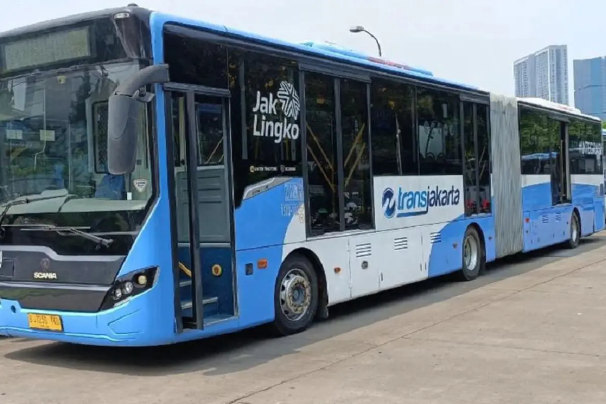 Bus TransJakarta. (Dok. Istimewa)