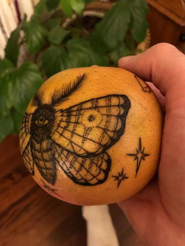 7 Potret Tato di Buah Jeruk Ini Menakjubkan, Punya Manfaat Tak Terduga